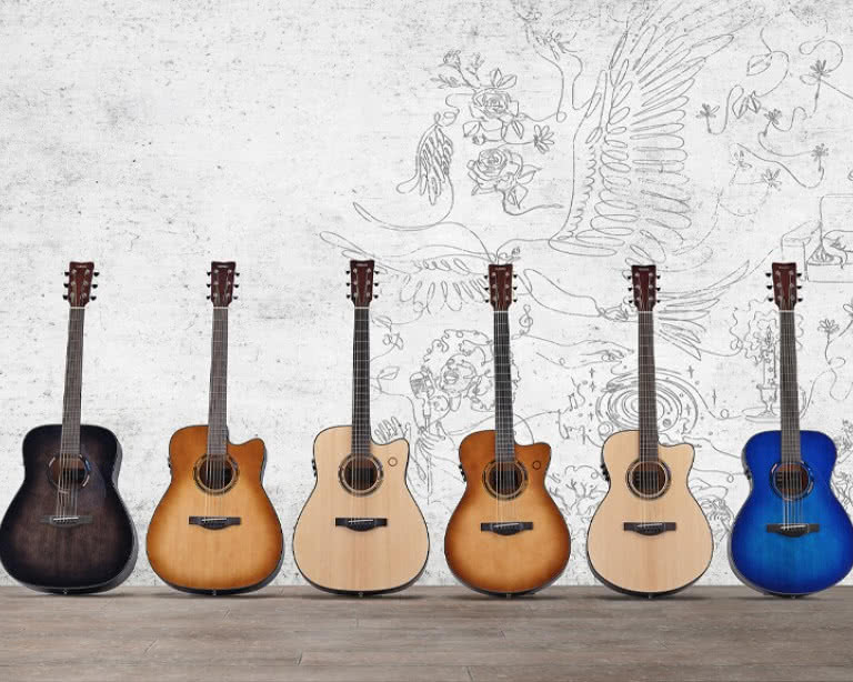 Yamaha rozwija linię TransAcoustic – cztery nowe modele z efektami i Bluetooth