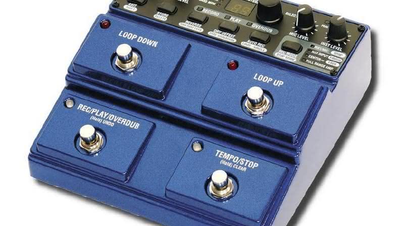 DIGITECH JamMan Stereo | Efekty