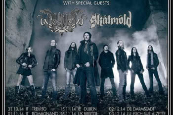 Eluveitie, Arkona i Skálmöld na trzech koncertach w Polsce