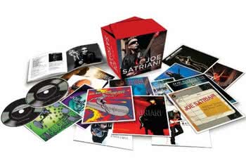 Joe Satriani - wyjątkowy box w kwietniu