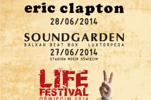 Soundgarden zaprasza na Life Festival Oświęcim 