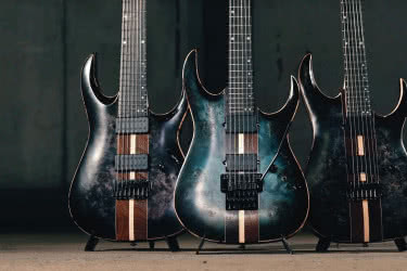 Ibanez rozszerza linię Premium – trzy nowe modele RGA już dostępne