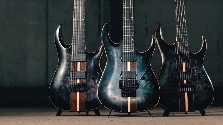 Ibanez rozszerza linię Premium – trzy nowe modele RGA już dostępne