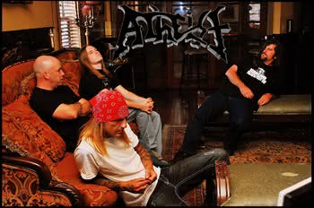 Atheist w Agonia Records