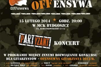 Wygraj wejściówki ma Finałowy Koncert Gitarowej OFFensywy