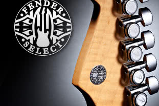 NAMM 2012: Fender przedstawia serię Select