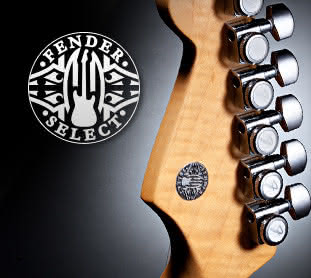 NAMM 2012: Fender przedstawia serię Select