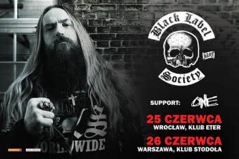 One supportem Black Label Society