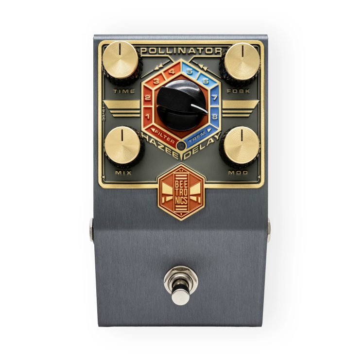 BEETRONICS - POLLINATOR HAZEE DELAY