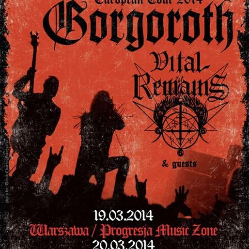 Gorgoroth na dwóch koncertach w Polsce