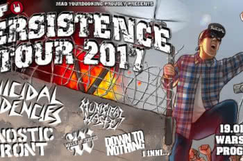 Down To Nothing w składzie Persistence Tour 2017