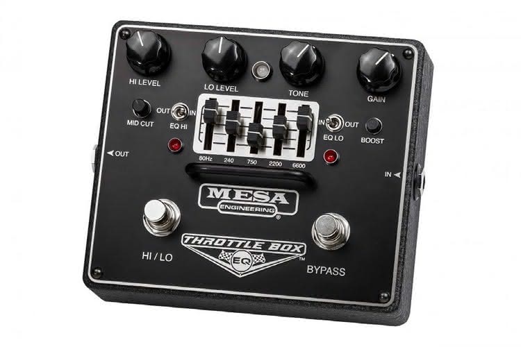 Mesa Boogie メサブギーTHROTTLE BOX EQ Amazon.co.jp: Mesa/Boogie [メサブギ] THROTTLE BOX EQ : 楽器