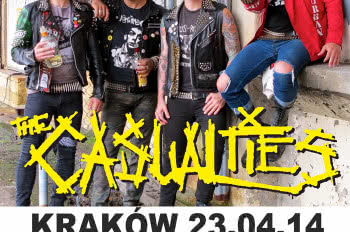 The Casualties na jedynym koncercie w Polsce.