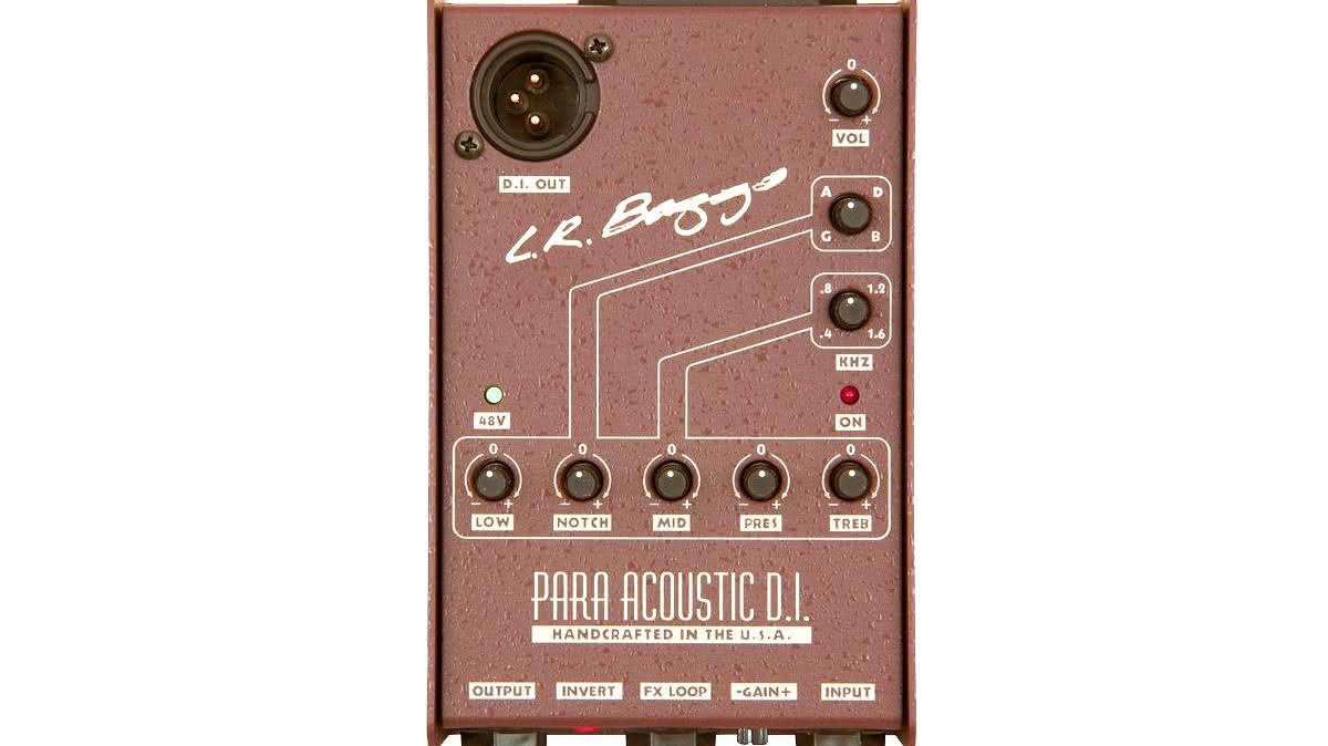 L.R.BAGGS L.R. Baggs Para DI | Efekty