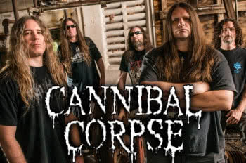 Cannibal Corpse na koncercie w Polsce