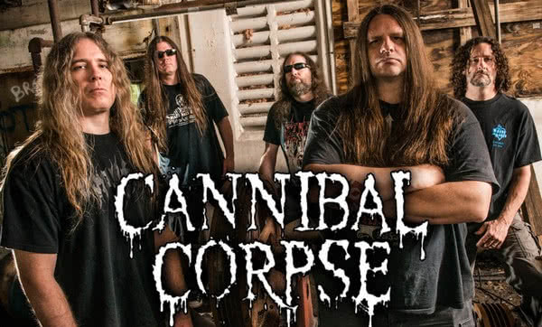 Cannibal Corpse na koncercie w Polsce