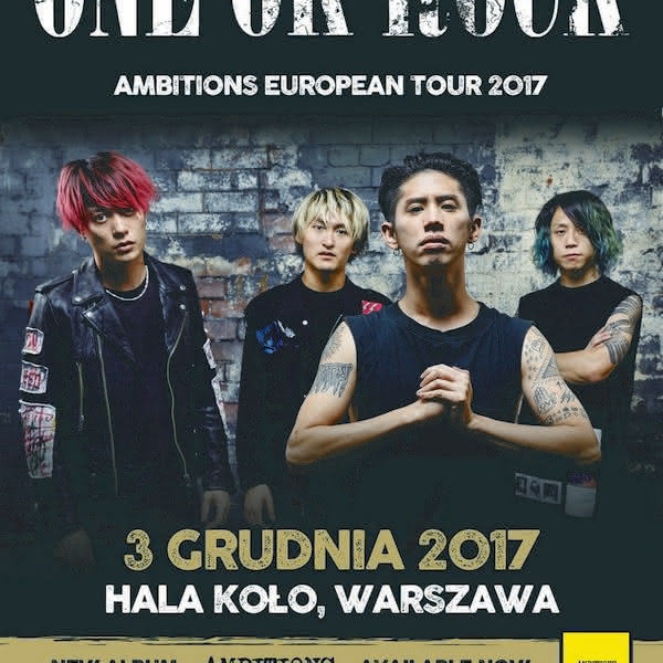 One Ok Rock wracają do Polski