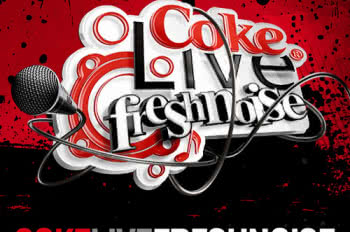 Coke Live Fresh Noise