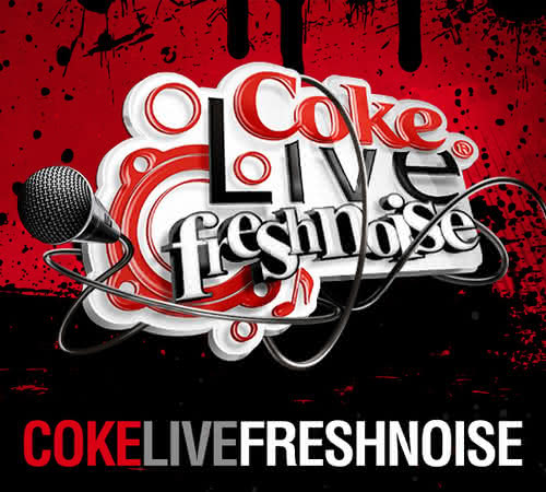 Coke Live Fresh Noise
