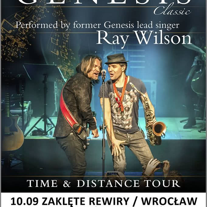 Ray Wilson zagra we Wrocławiu