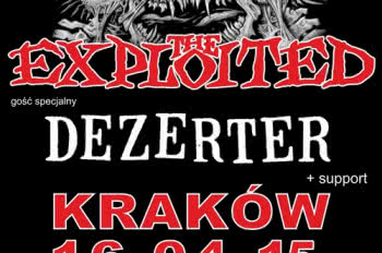 Koncert The Exploited już w przyszłym tygodniu