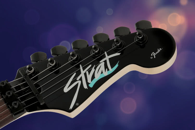 Fender Limited Edition HM Strat w nowym wykończeniu