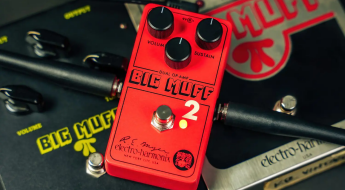 Electro-Harmonix rozwija Big Muffa – Pi 2 z Tone Wicker w jeszcze bardziej wszechstronnej wersji