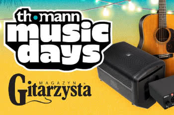 Dużo tańsza gitarówka jeszcze do 22 lipca!