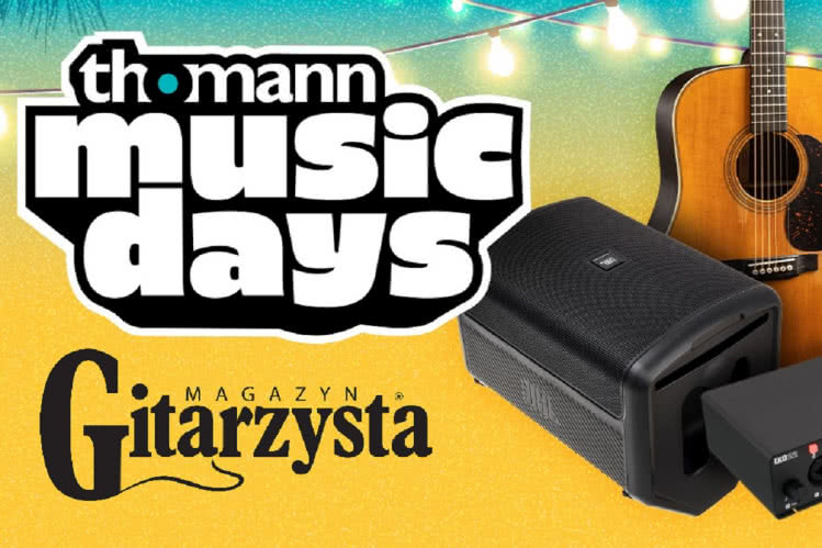 Dużo tańsza gitarówka jeszcze do 22 lipca!