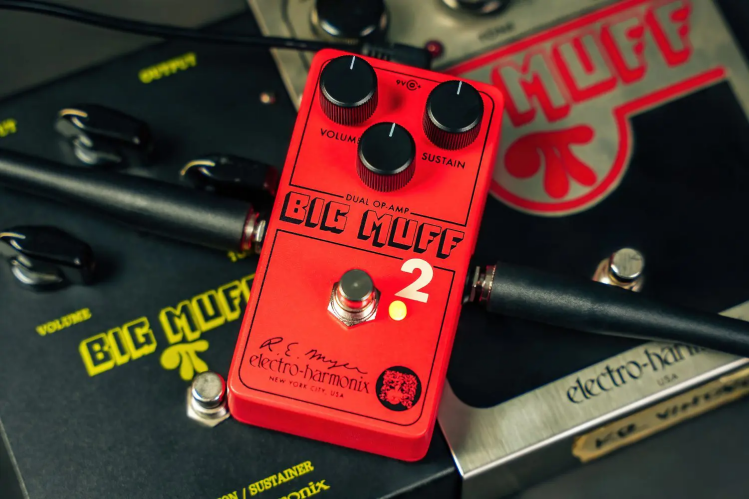 Electro-Harmonix rozwija Big Muffa – Pi 2 z Tone Wicker w jeszcze bardziej wszechstronnej wersji