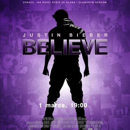 Justin Bieber 1 marca w Multikinie