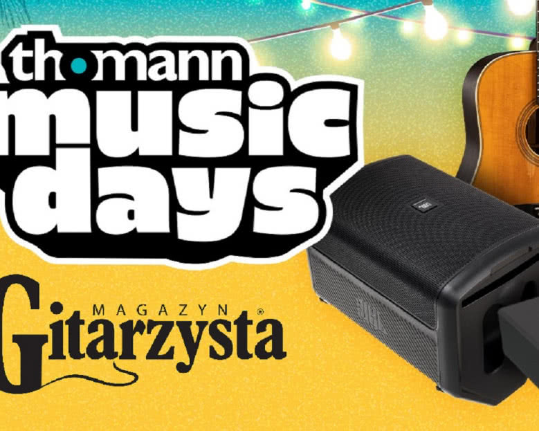 Dużo tańsza gitarówka jeszcze do 22 lipca!