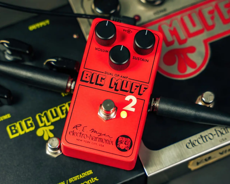 Electro-Harmonix rozwija Big Muffa – Pi 2 z Tone Wicker w jeszcze bardziej wszechstronnej wersji