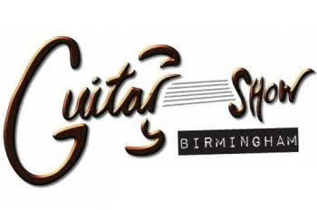 Birmingham Guitar Show w lutym