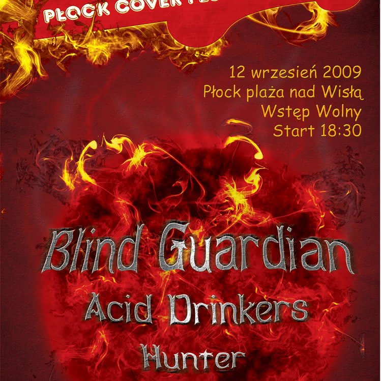 Blind Guardian już pojutrze na Płock Cover Festival