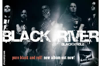 Black River - singiel i tracklista z Black'n'Roll na Myspace