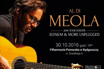 Al Di Meola na koncercie w Polsce