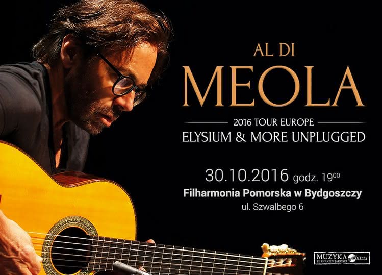 Al Di Meola na koncercie w Polsce