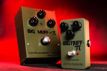 Electro-Harmonix Green Russian Big Muff w wersji nano