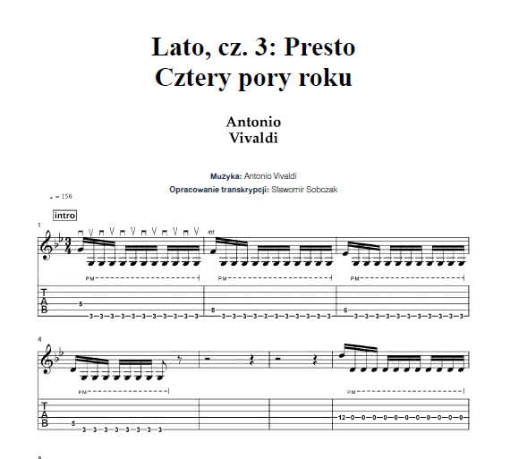 Errata - podkład Vivaldiego