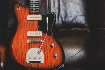Gordon Smith Guitars przedstawia luksusowy, jeszcze nienazwany model GS Offset