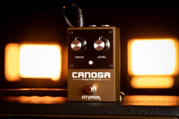 Strymon wchodzi głębiej w analog – Canoga Vintage Silicon Fuzz w serii A