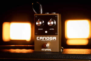 Strymon wchodzi głębiej w analog – Canoga Vintage Silicon Fuzz w serii A