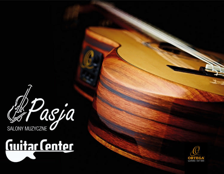 Instrumenty Ortega dostępne w sklepach Pasja i Guitar Center 