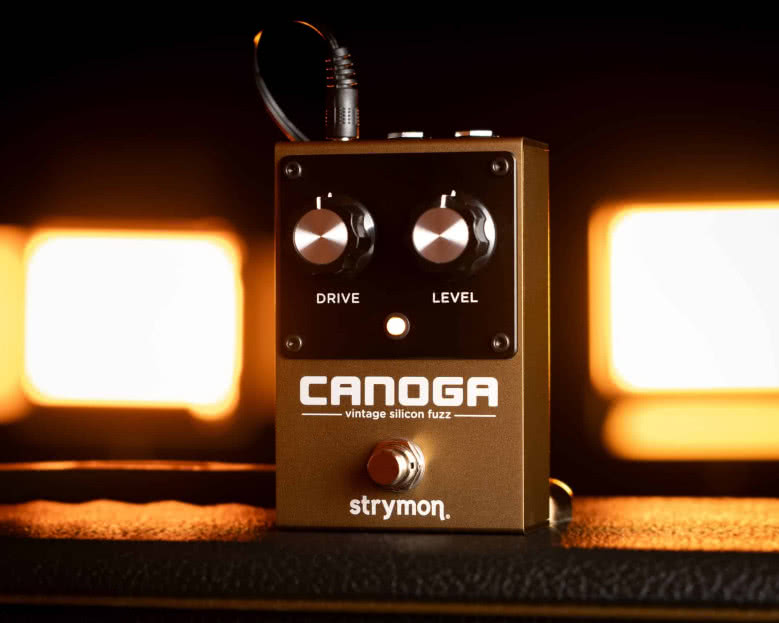 Strymon wchodzi głębiej w analog – Canoga Vintage Silicon Fuzz w serii A