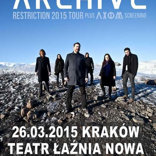 Marcowe koncerty Archive w Polsce
