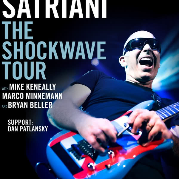 Joe Satriani zaprasza na koncerty (video)