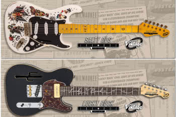 Vintage prezentuje kolekcję Joe Doe Guitars