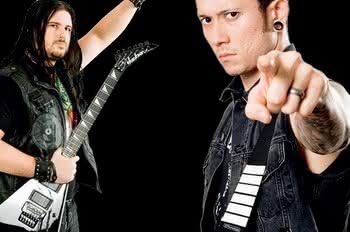 Metalowa szkoła z Trivium