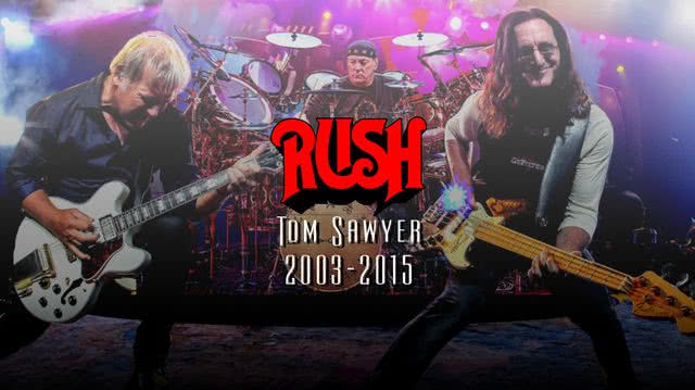 Rush świętuje rocznicę z Tomem Sawyerem